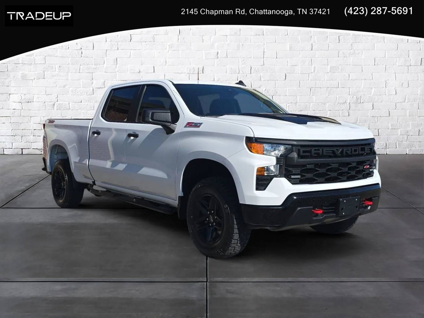 2022 Chevrolet Silverado 1500 Custom Trail Boss — Pickup Truck — 116,421 mi — Chattanooga, TN