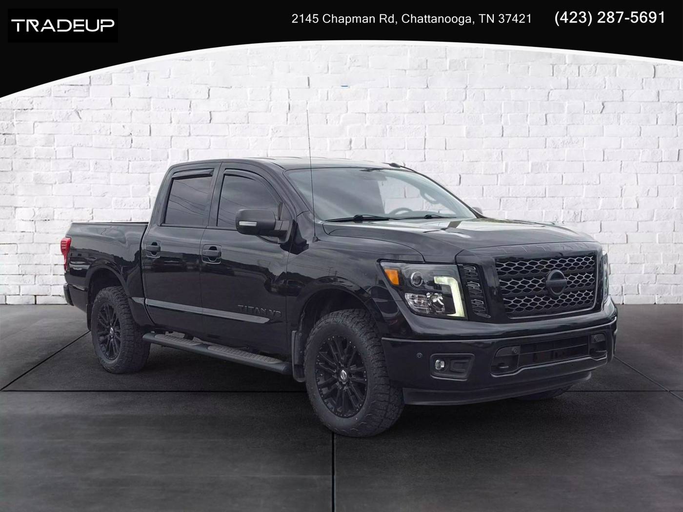2019 Nissan Titan SL — Pickup Truck — 65,360 mi — Chattanooga, TN