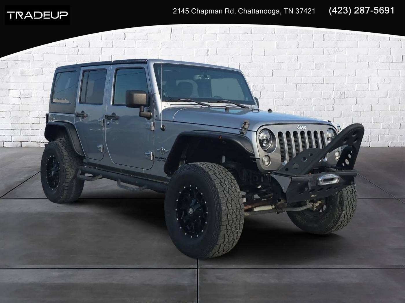 2014 Jeep Wrangler Freedom — SUV — 125,986 mi — Chattanooga, TN