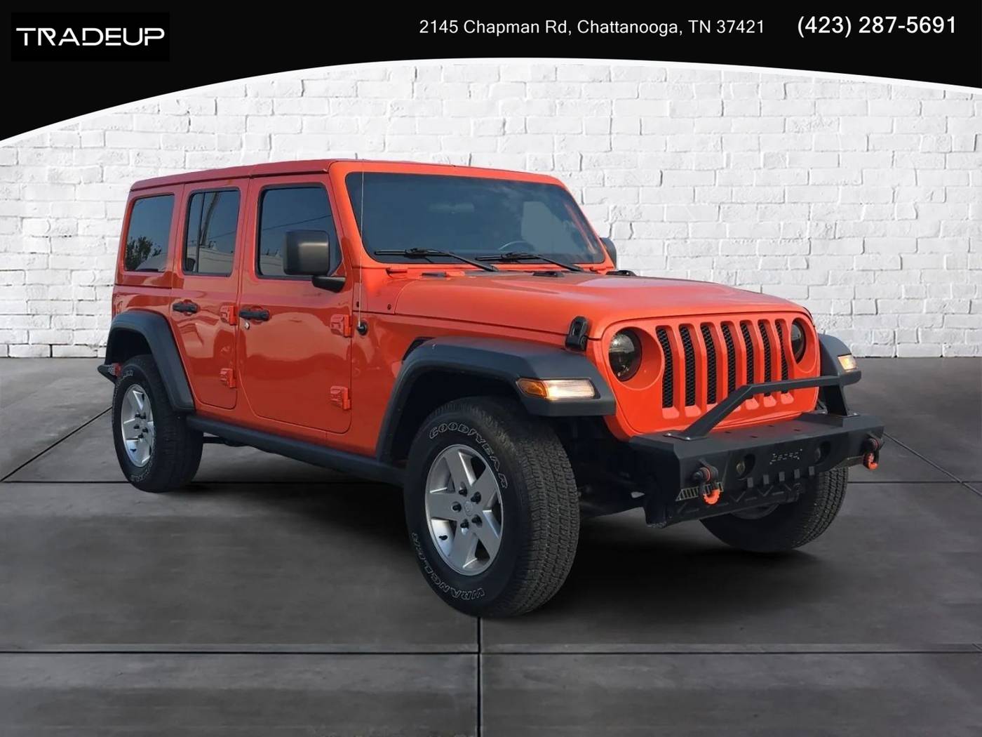 2019 Jeep Wrangler Sport S — SUV — 79,705 mi — Chattanooga, TN