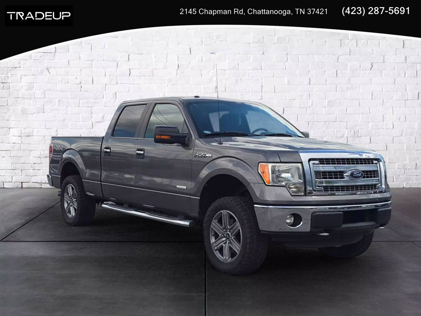 2013 Ford F-150 FX4 — Pickup Truck — 181,000 mi — CHATTANOOGA, TN