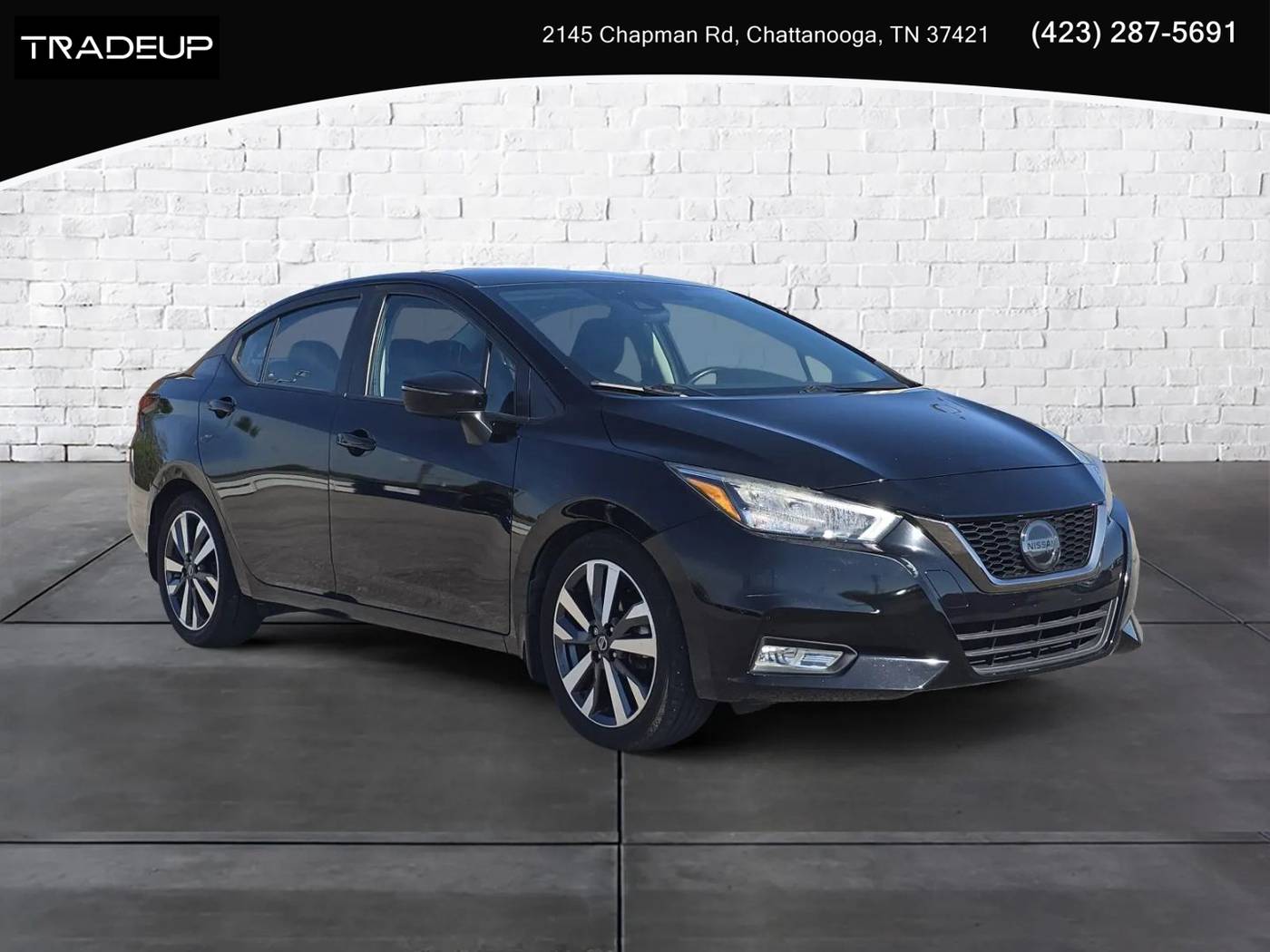 2020 Nissan Versa SR — Sedan — 91,852 mi — Chattanooga, TN