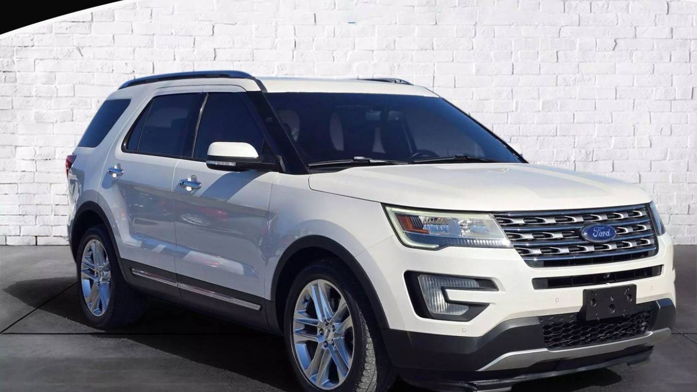 2017 Ford Explorer Limited — SUV — 116,415 mi — Chattanooga, TN