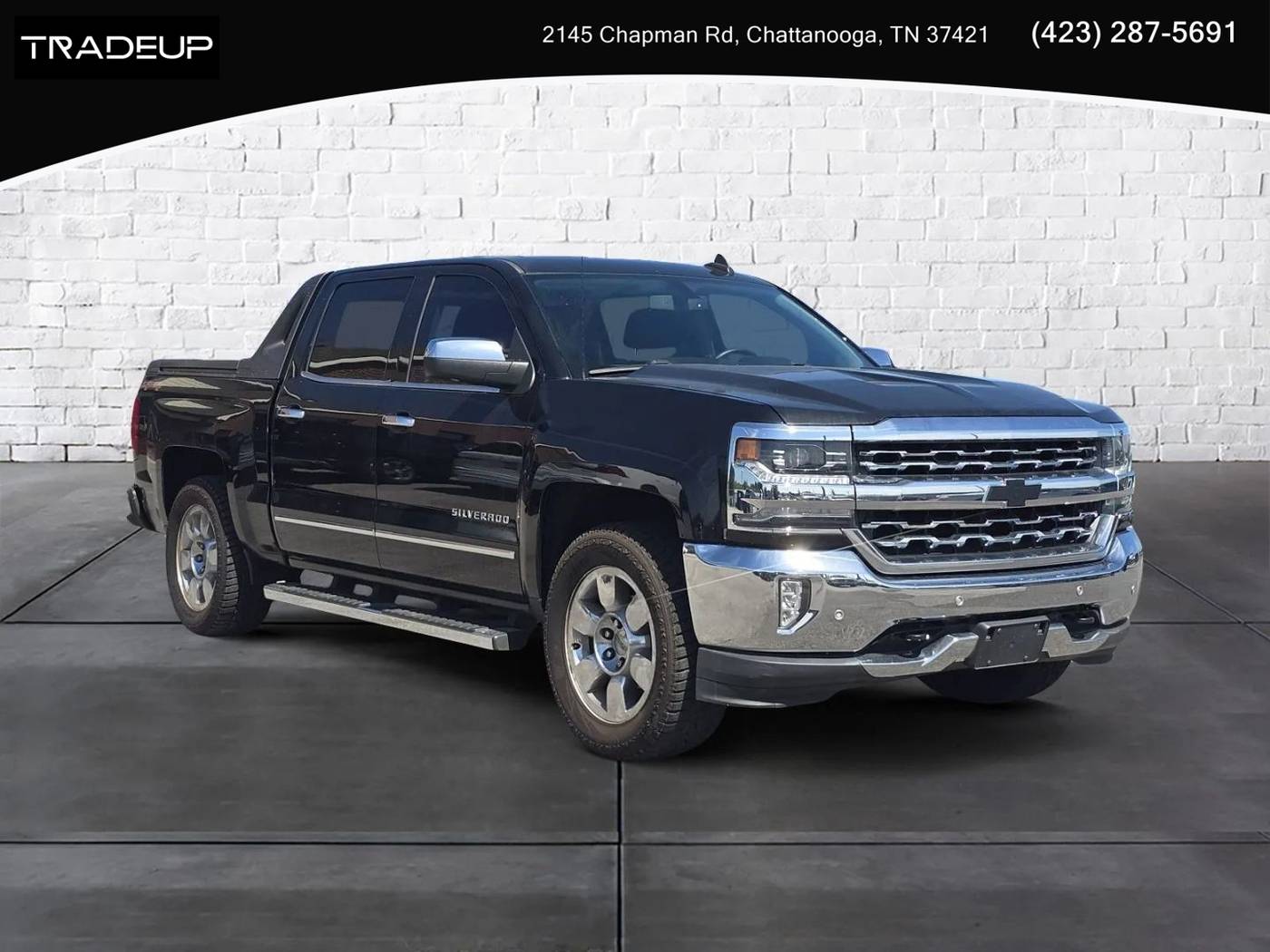 2017 Chevrolet Silverado 1500 LTZ — Pickup Truck — 116,531 mi — Chattanooga, TN