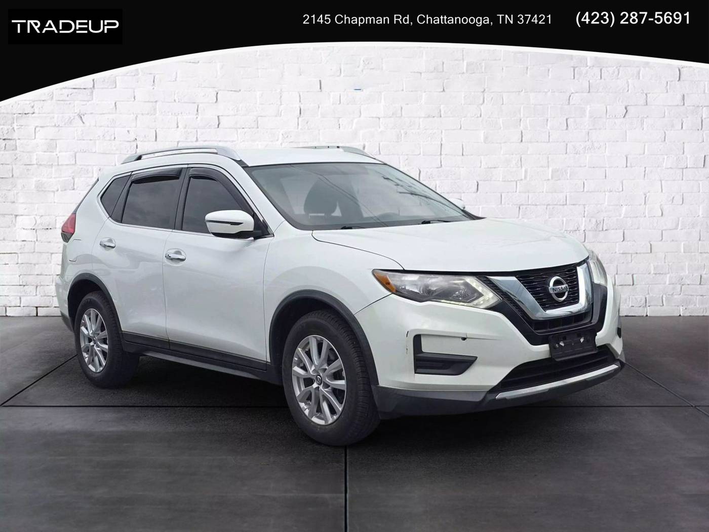 2017 Nissan Rogue SV — SUV — 129,195 mi — CHATTANOOGA, TN