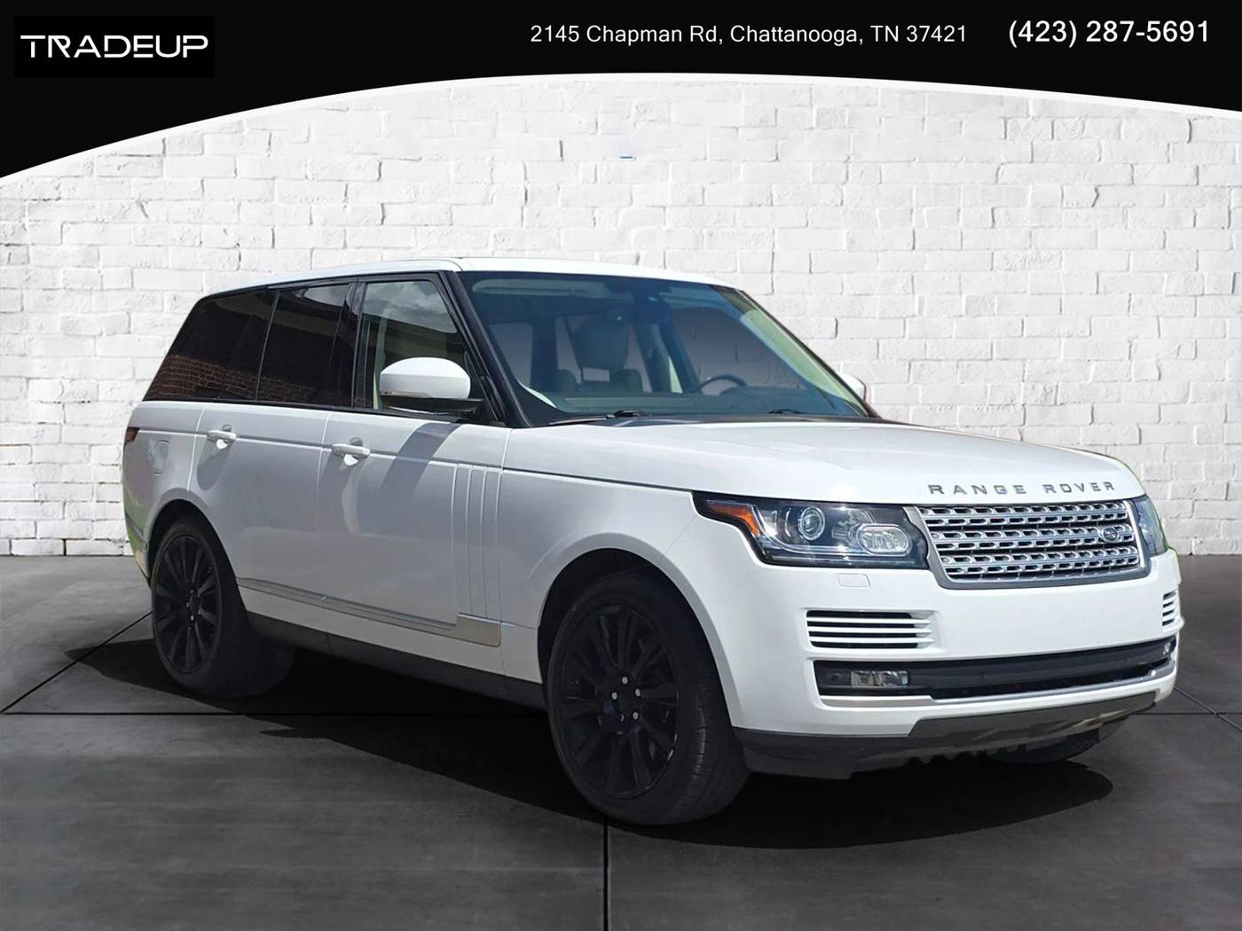 2015 Land Rover Range Rover Supercharged — SUV — 120,710 mi — CHATTANOOGA, TN