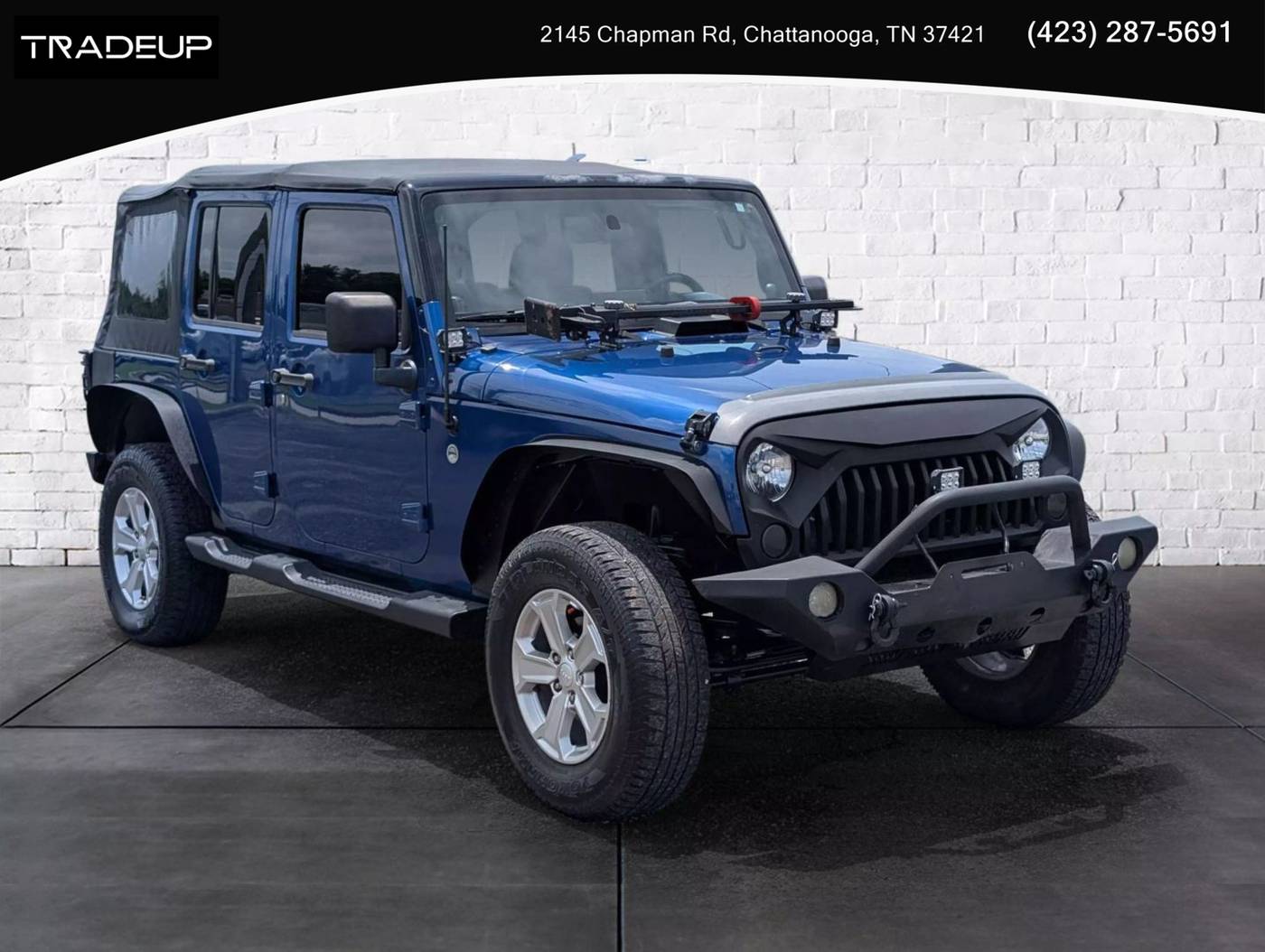 2009 Jeep Wrangler X — SUV — 145,366 mi — Chattanooga, TN
