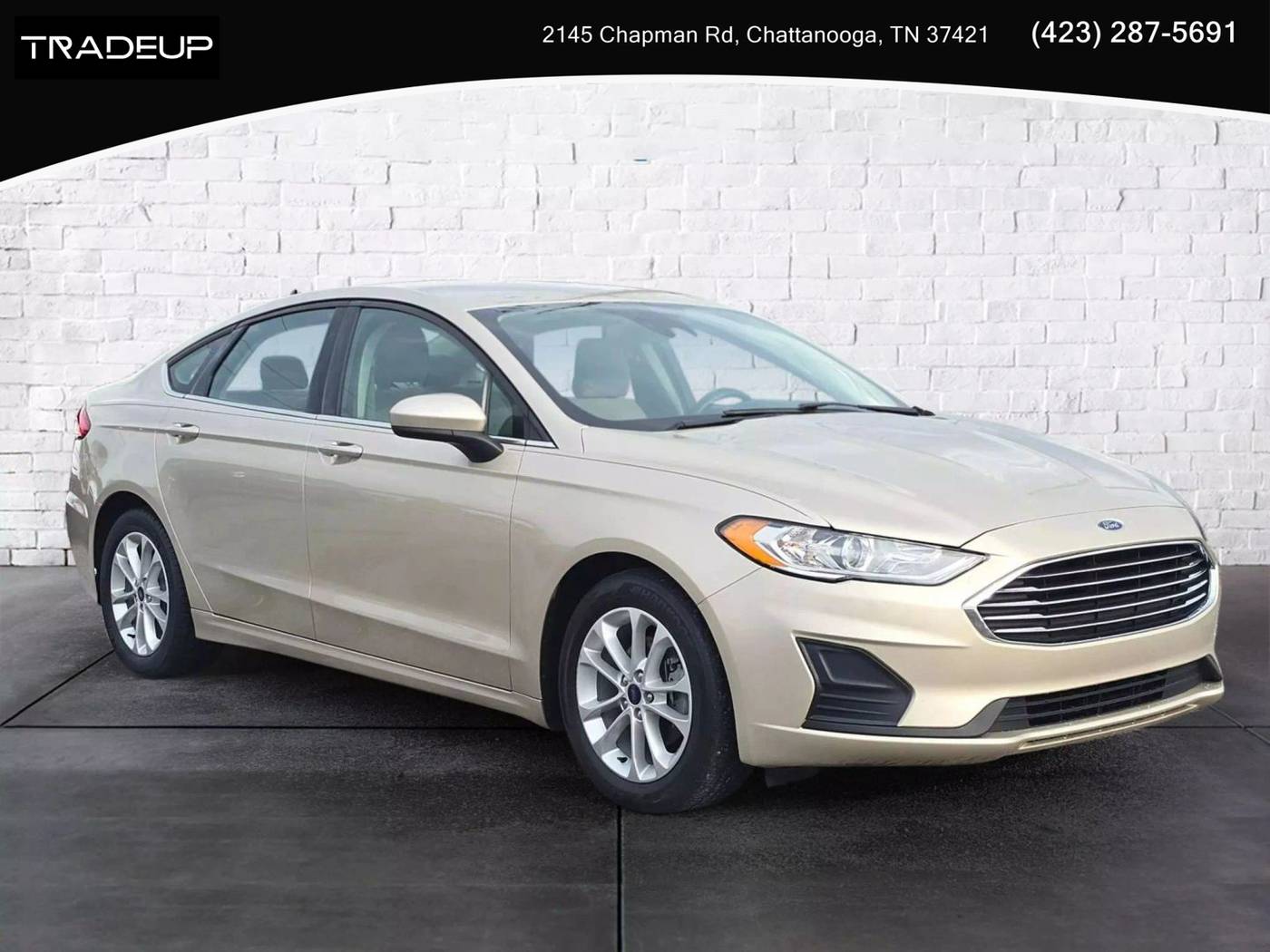 2019 Ford Fusion SE — Sedan — 117,428 mi — Chattanooga, TN