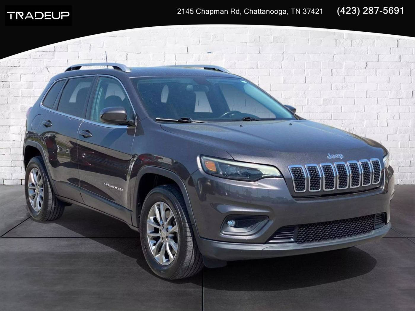 2019 Jeep Cherokee Latitude Plus — SUV — 82,215 mi — CHATTANOOGA, TN