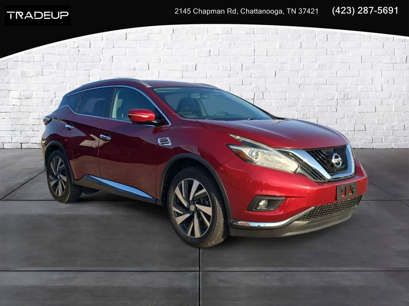 2015 Nissan Murano Platinum — SUV — 117,550 mi — Chattanooga, TN