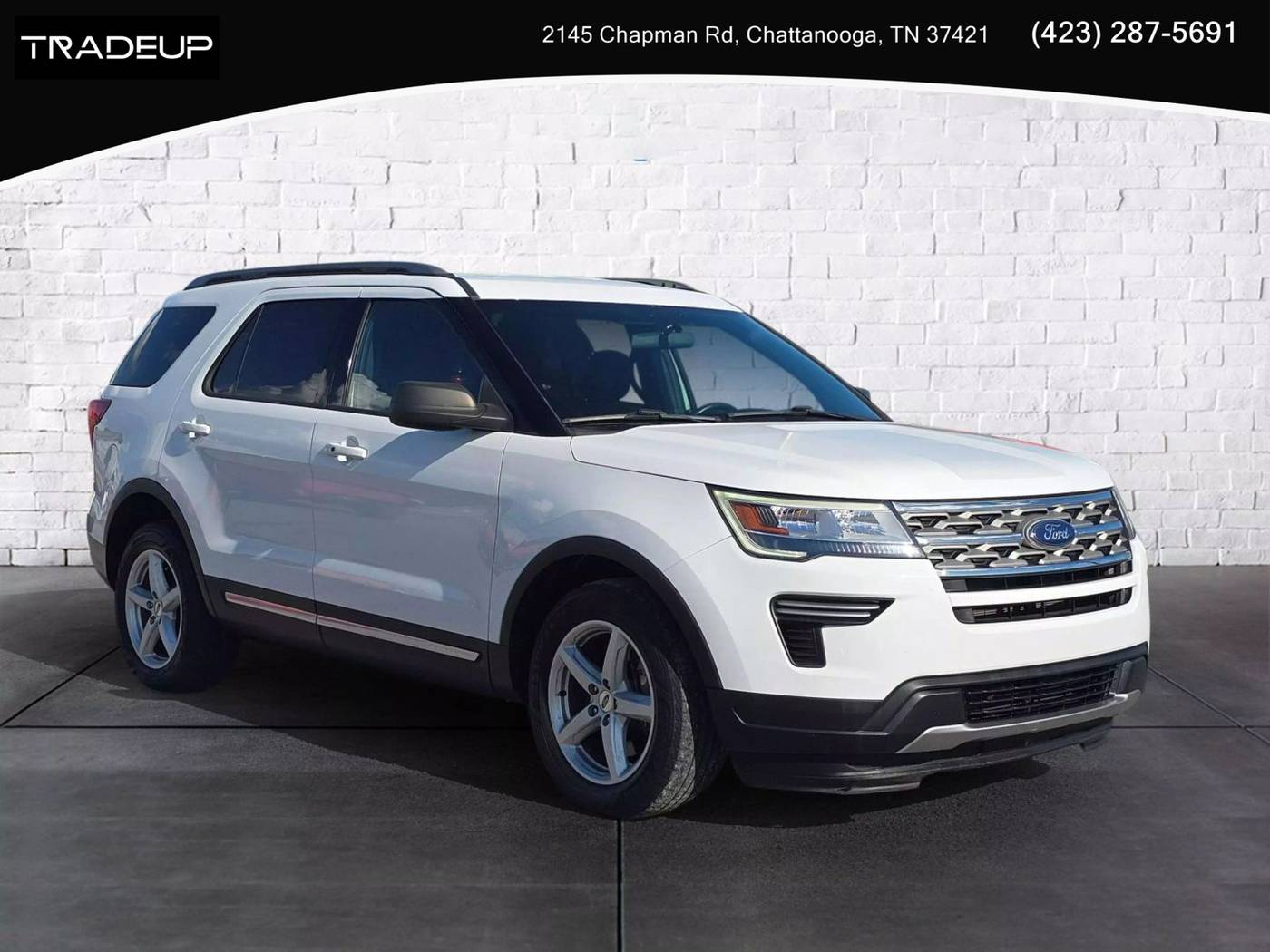 2018 Ford Explorer XLT — SUV — 130,030 mi — Chattanooga, TN