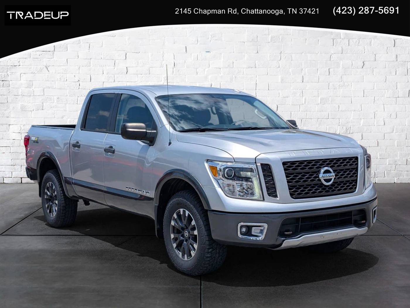 2018 Nissan Titan PRO-4X — Pickup Truck — 160,191 mi — Chattanooga, TN