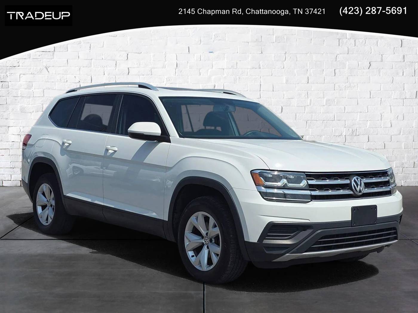 2018 Volkswagen Atlas Launch Edition — SUV — 102,649 mi — Chattanooga, TN