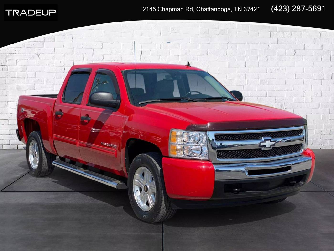 2010 Chevrolet Silverado 1500 LT — Pickup Truck — 82,410 mi — CHATTANOOGA, TN