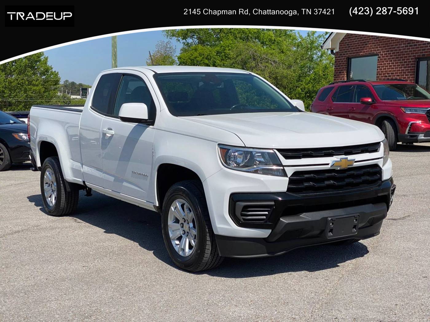 2021 Chevrolet Colorado LT — Pickup Truck — 103,828 mi — CHATTANOOGA, TN