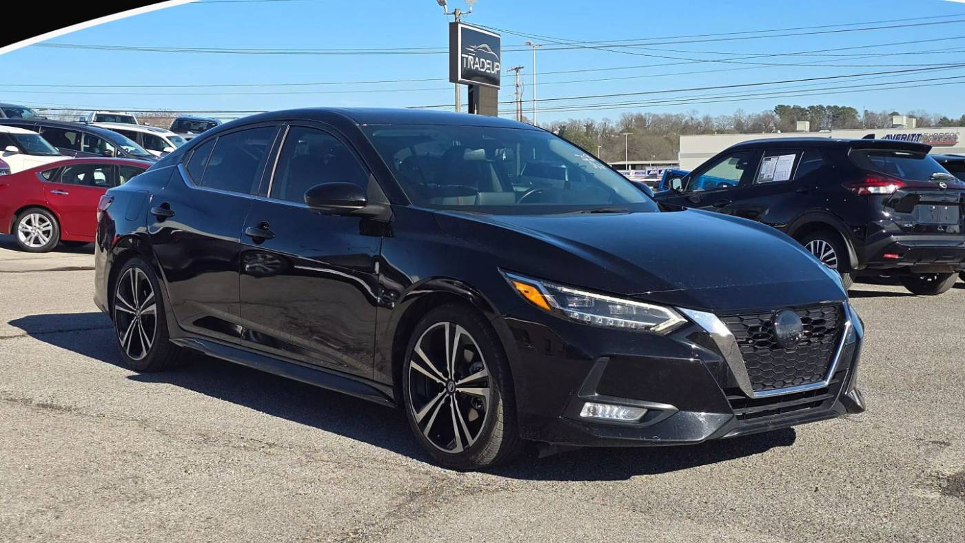 2021 Nissan Sentra SR — Sedan — 89,333 mi — Chattanooga, TN