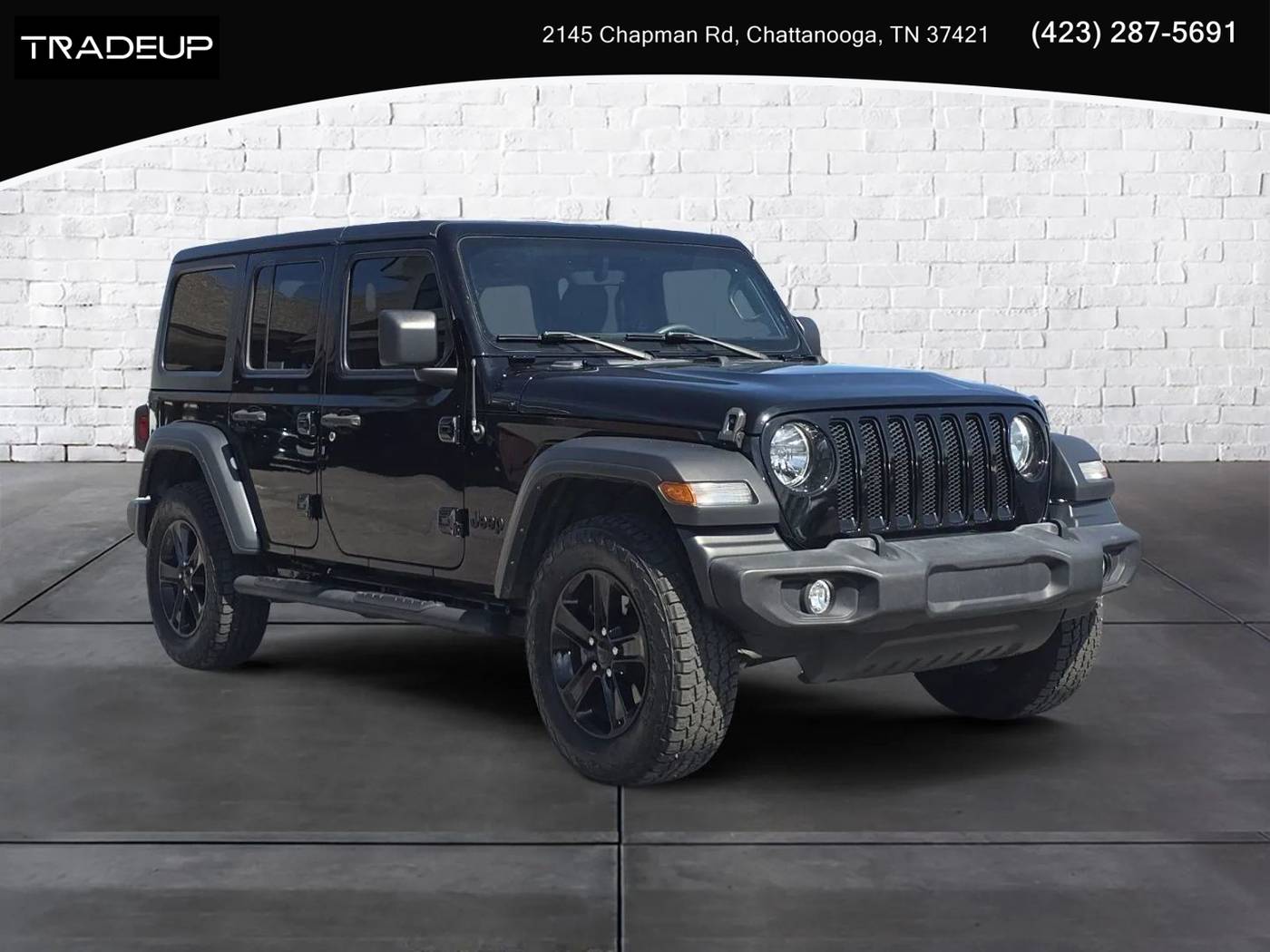 2021 Jeep Wrangler Sport Altitude — SUV — 87,749 mi — Chattanooga, TN