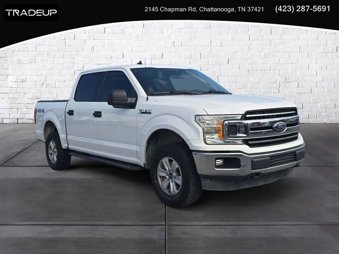 2020 Ford F-150 XLT — Pickup Truck — 134,115 mi — Chattanooga, TN