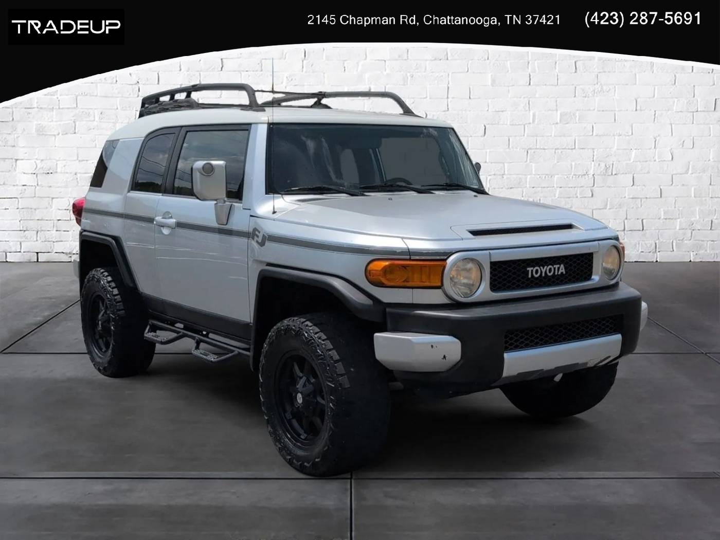 2007 Toyota FJ Cruiser Base
