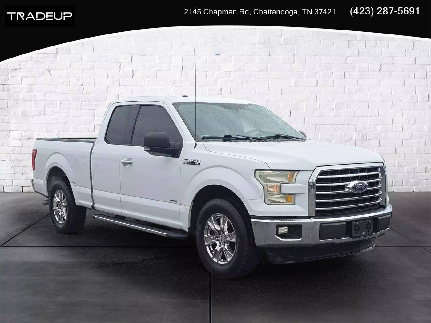2015 Ford F-150 XLT — Pickup Truck — 156,829 mi — Chattanooga, TN