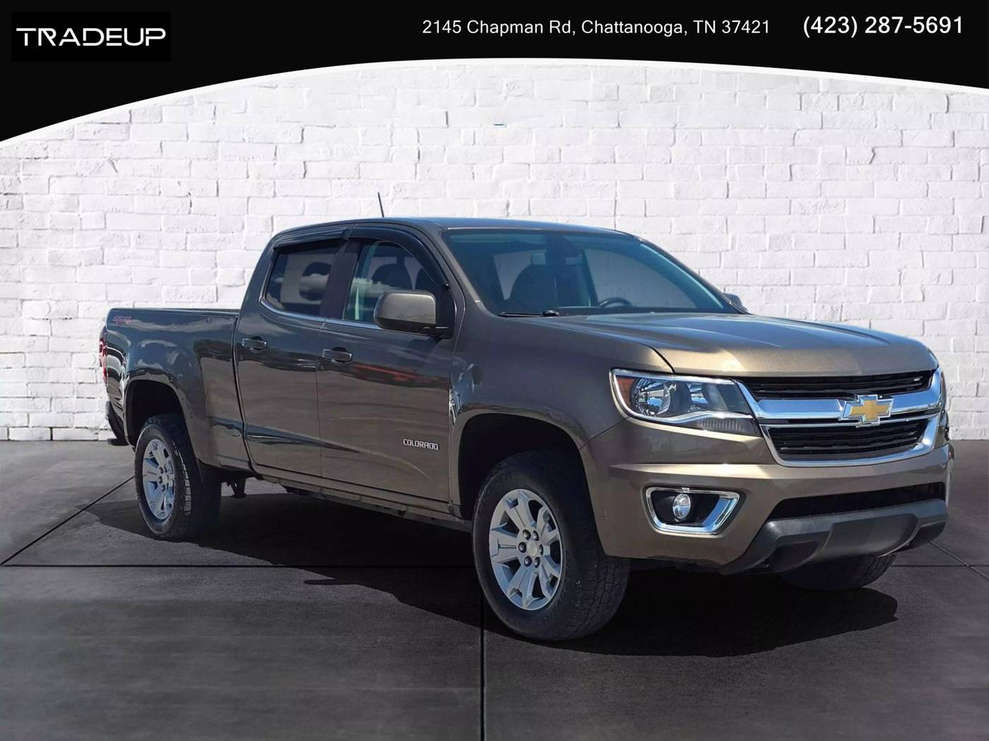 2016 Chevrolet Colorado LT — Pickup Truck — 112,600 mi — Chattanooga, TN