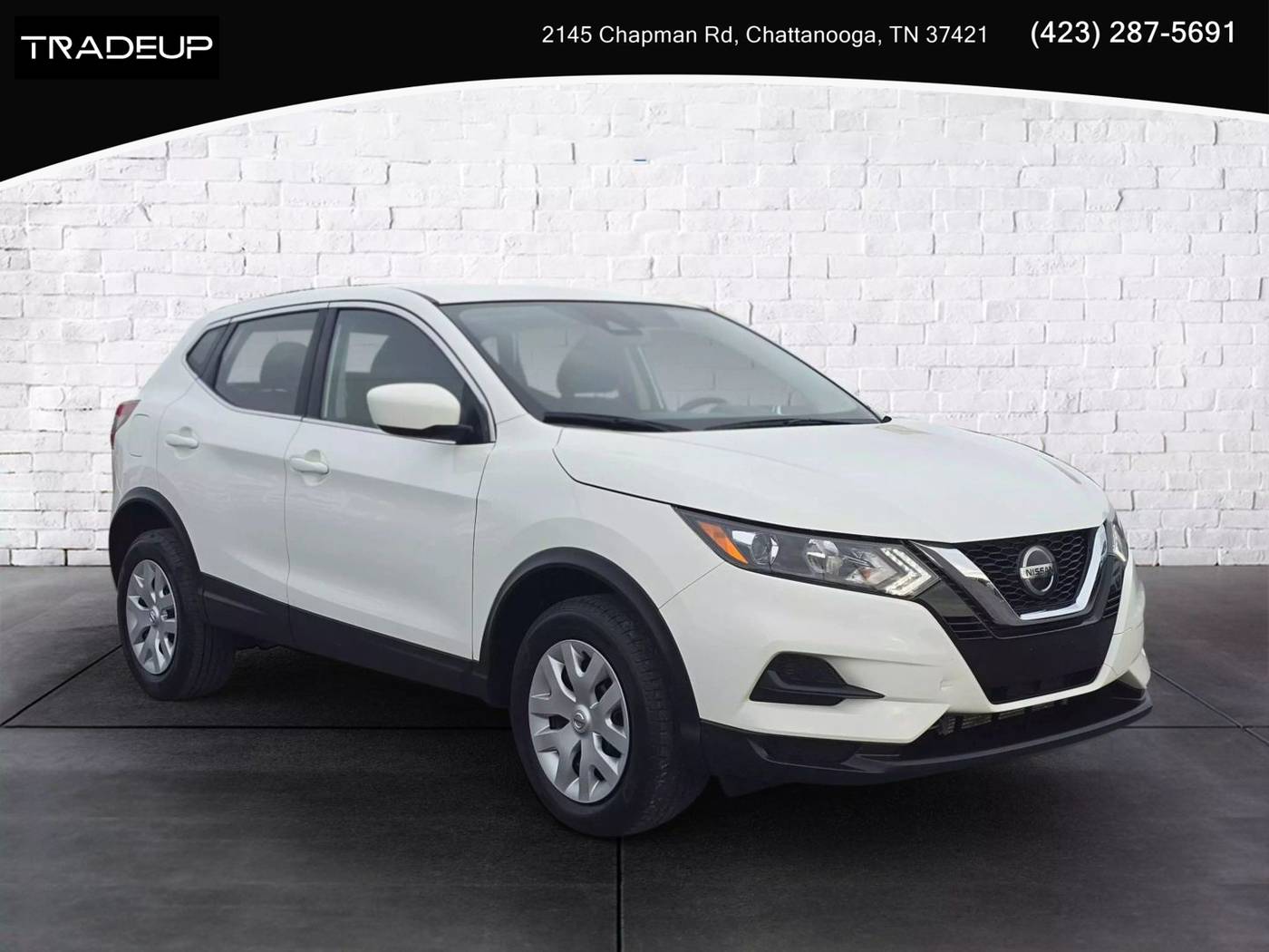 2020 Nissan Rogue Sport S — SUV — 121,306 mi — CHATTANOOGA, TN
