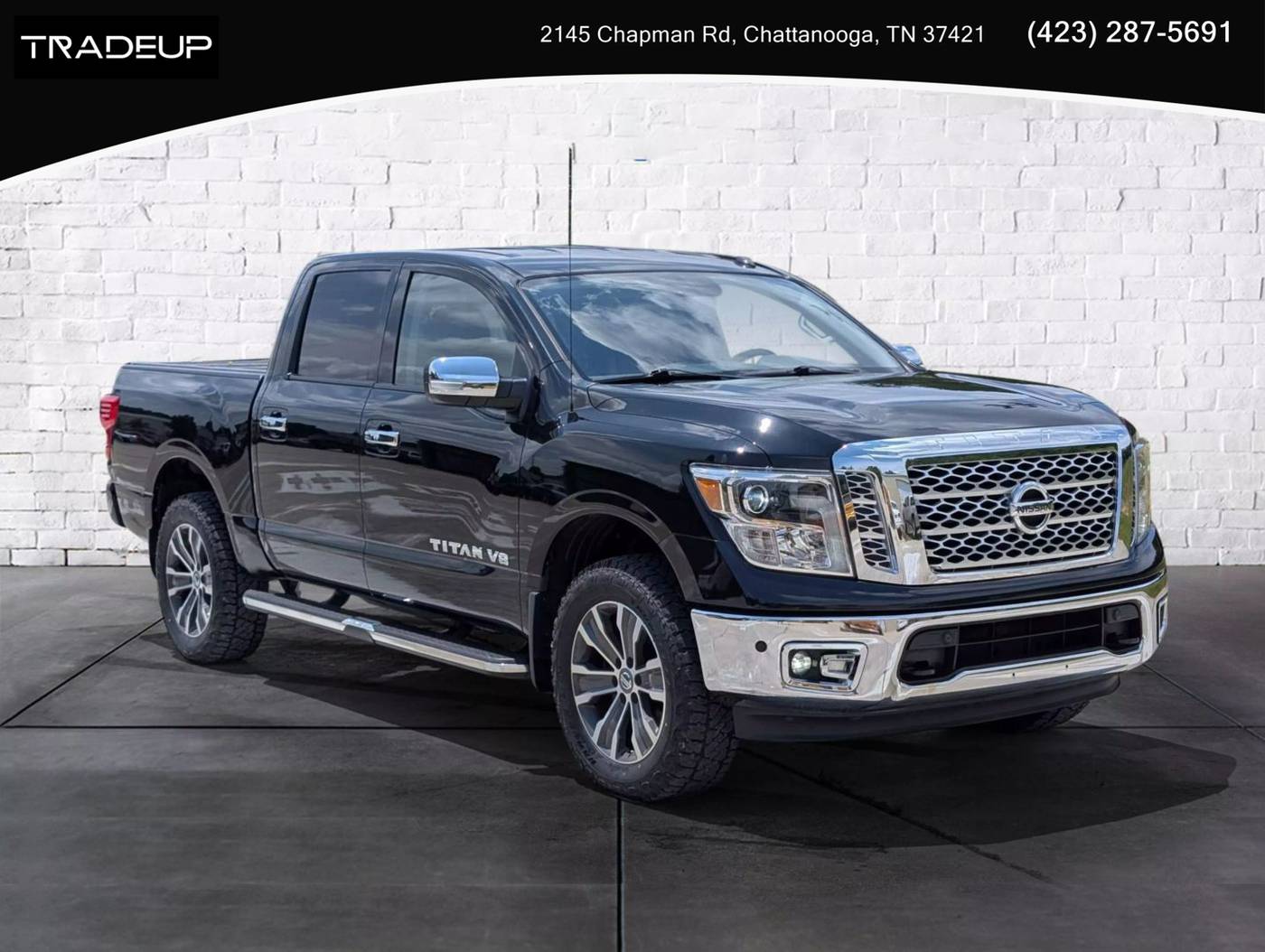 2018 Nissan Titan SL — Pickup Truck — 127,075 mi — Chattanooga, TN