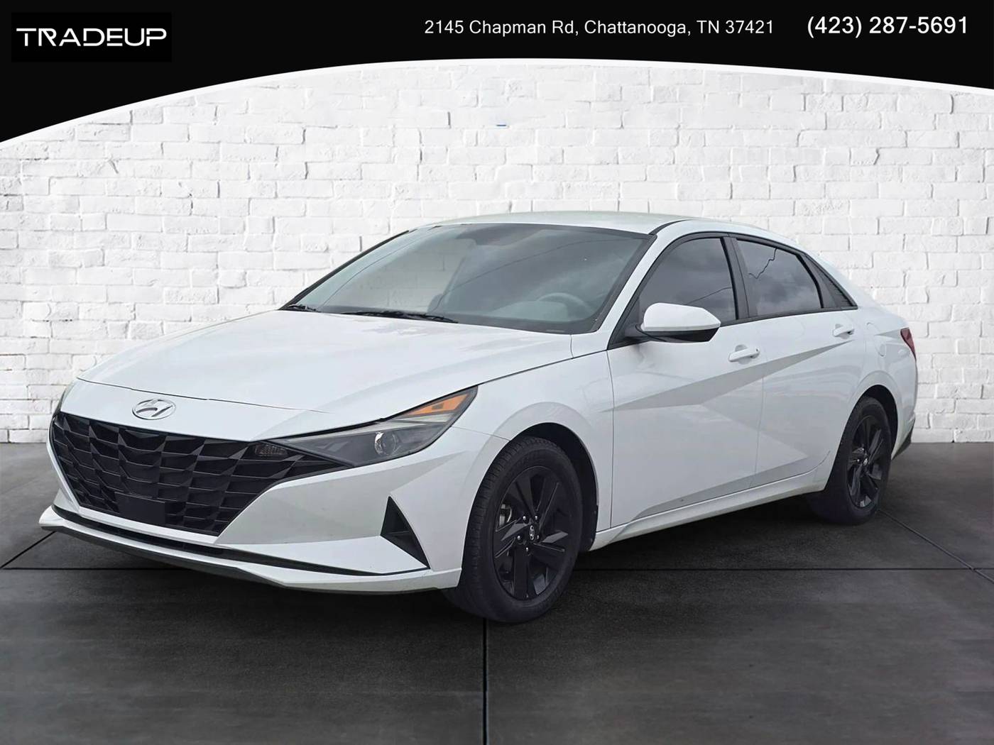 2021 Hyundai Elantra SEL — Sedan — 91,747 mi — Chattanooga, TN