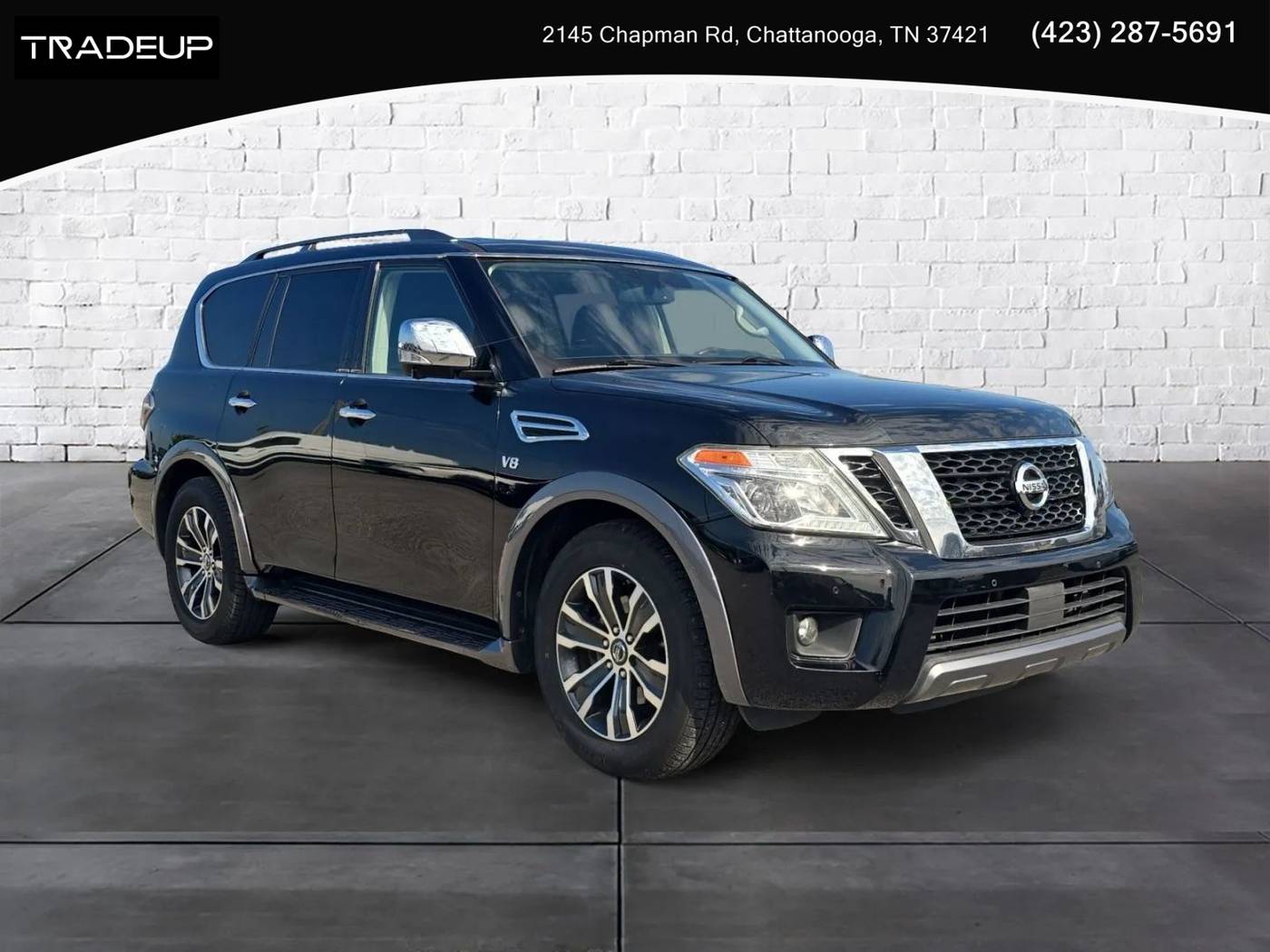 2020 Nissan Armada SL — SUV — 126,731 mi — Chattanooga, TN