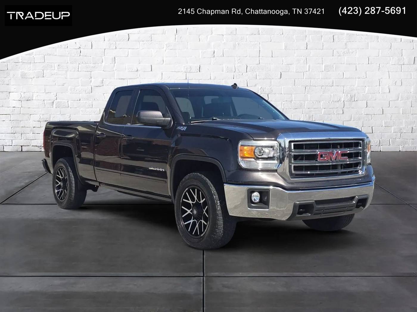 2014 GMC Sierra 1500 SLE — Pickup Truck — 106,090 mi — Chattanooga, TN