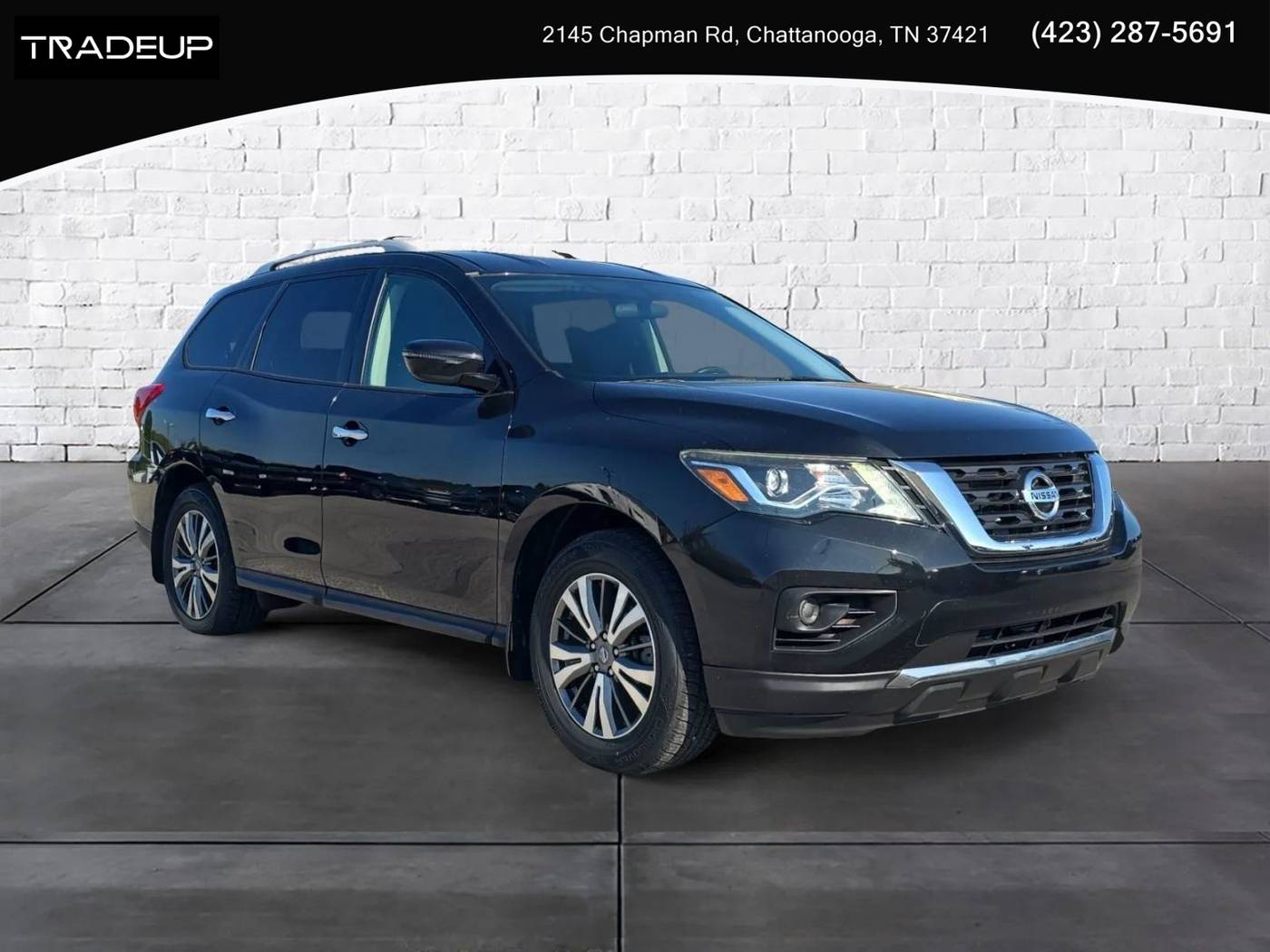 2018 Nissan Pathfinder S — SUV — 49,216 mi — Chattanooga, TN
