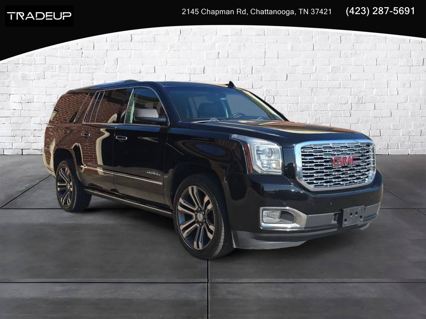2018 GMC Yukon Denali — SUV — 131,439 mi — Chattanooga, TN