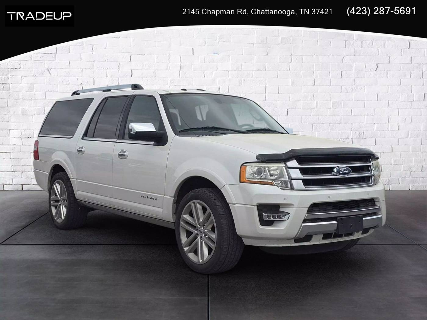 2017 Ford Expedition Platinum — SUV — 161,830 mi — CHATTANOOGA, TN