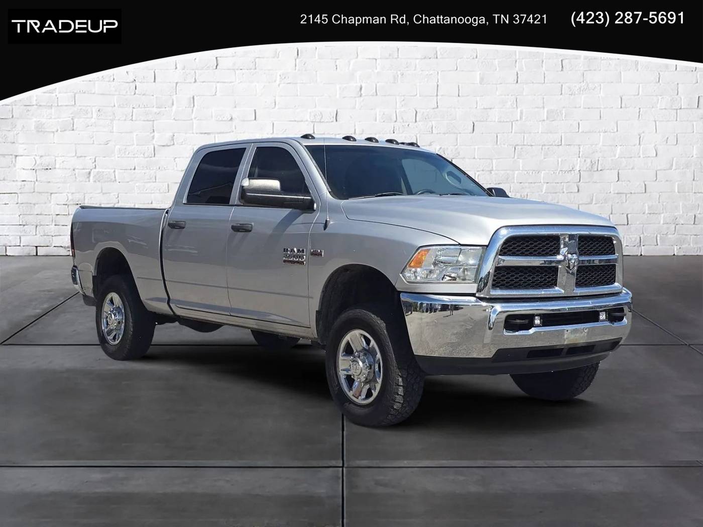 2017 Ram 2500 Tradesman — Pickup Truck — 143,895 mi — Chattanooga, TN