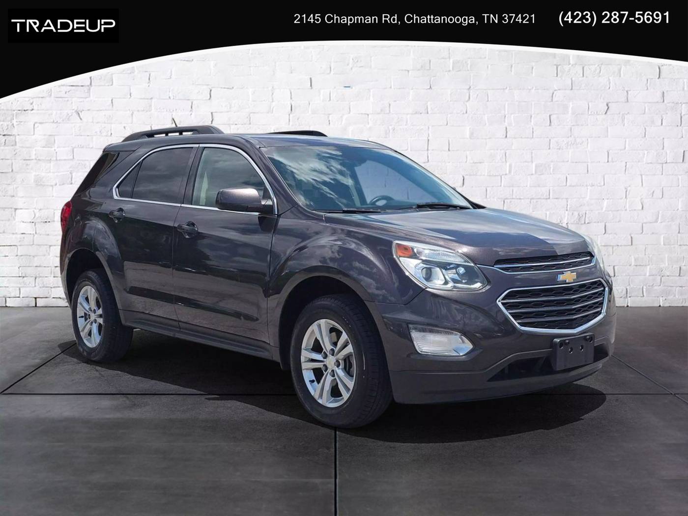 2016 Chevrolet Equinox LT — SUV — 105,595 mi — Chattanooga, TN