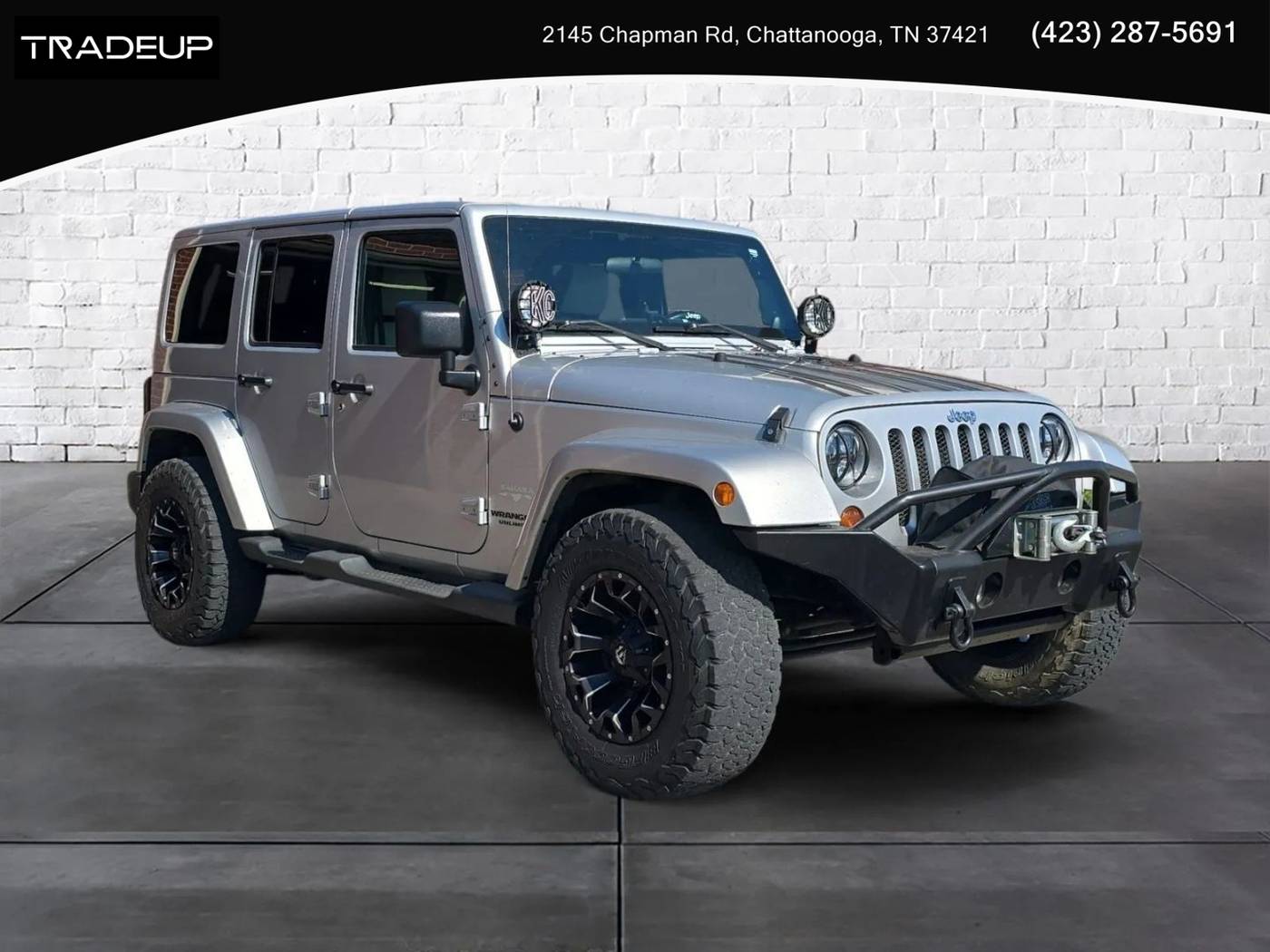 2012 Jeep Wrangler Sahara — SUV — 134,981 mi — Chattanooga, TN