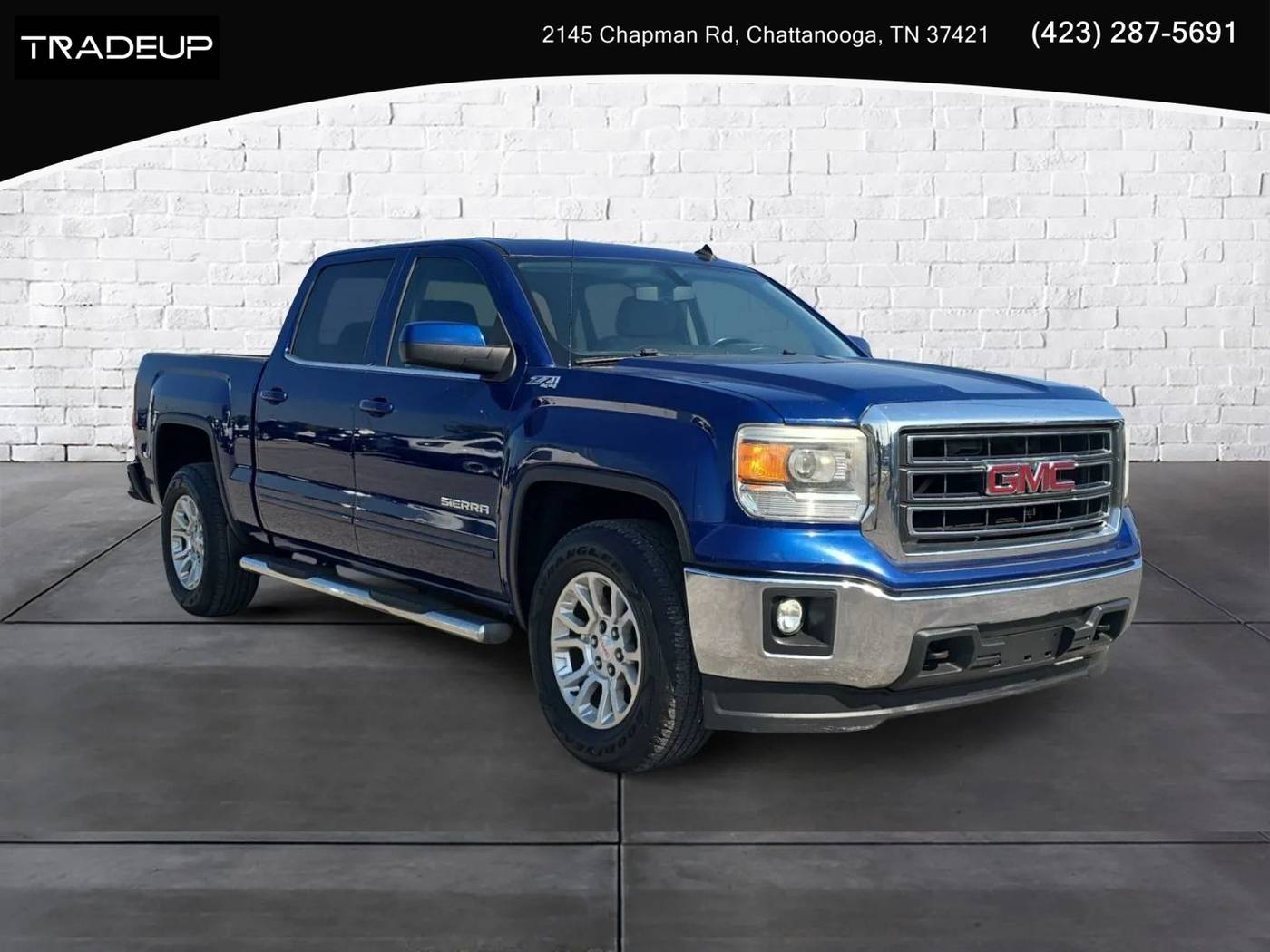 2014 GMC Sierra 1500 SLE — Pickup Truck — 154,419 mi — Chattanooga, TN