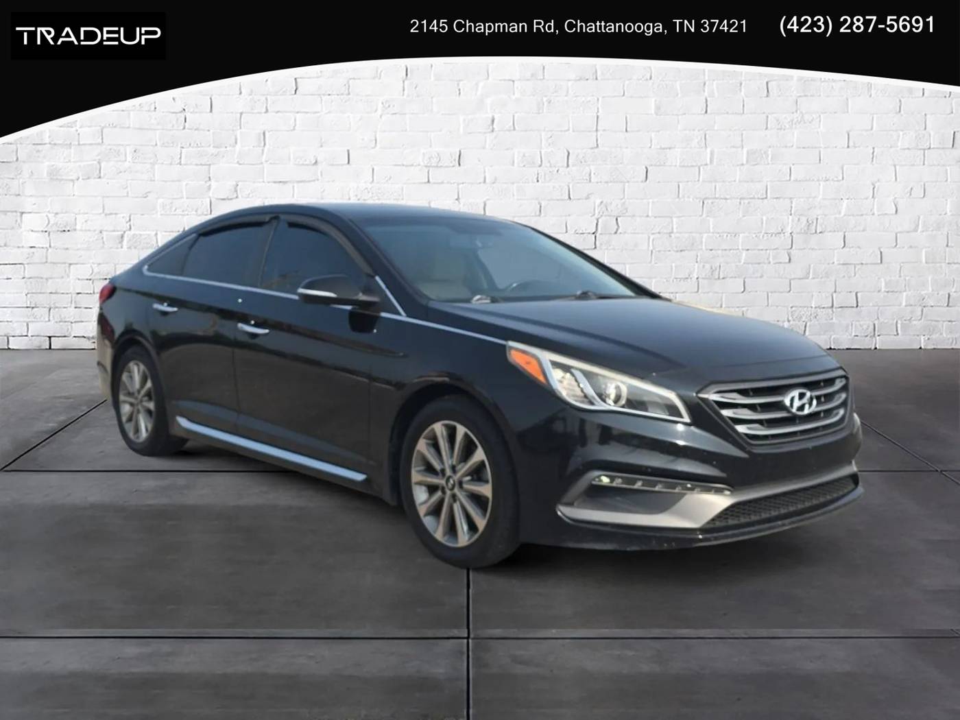 2017 Hyundai Sonata Limited — Sedan — 139,607 mi — Chattanooga, TN