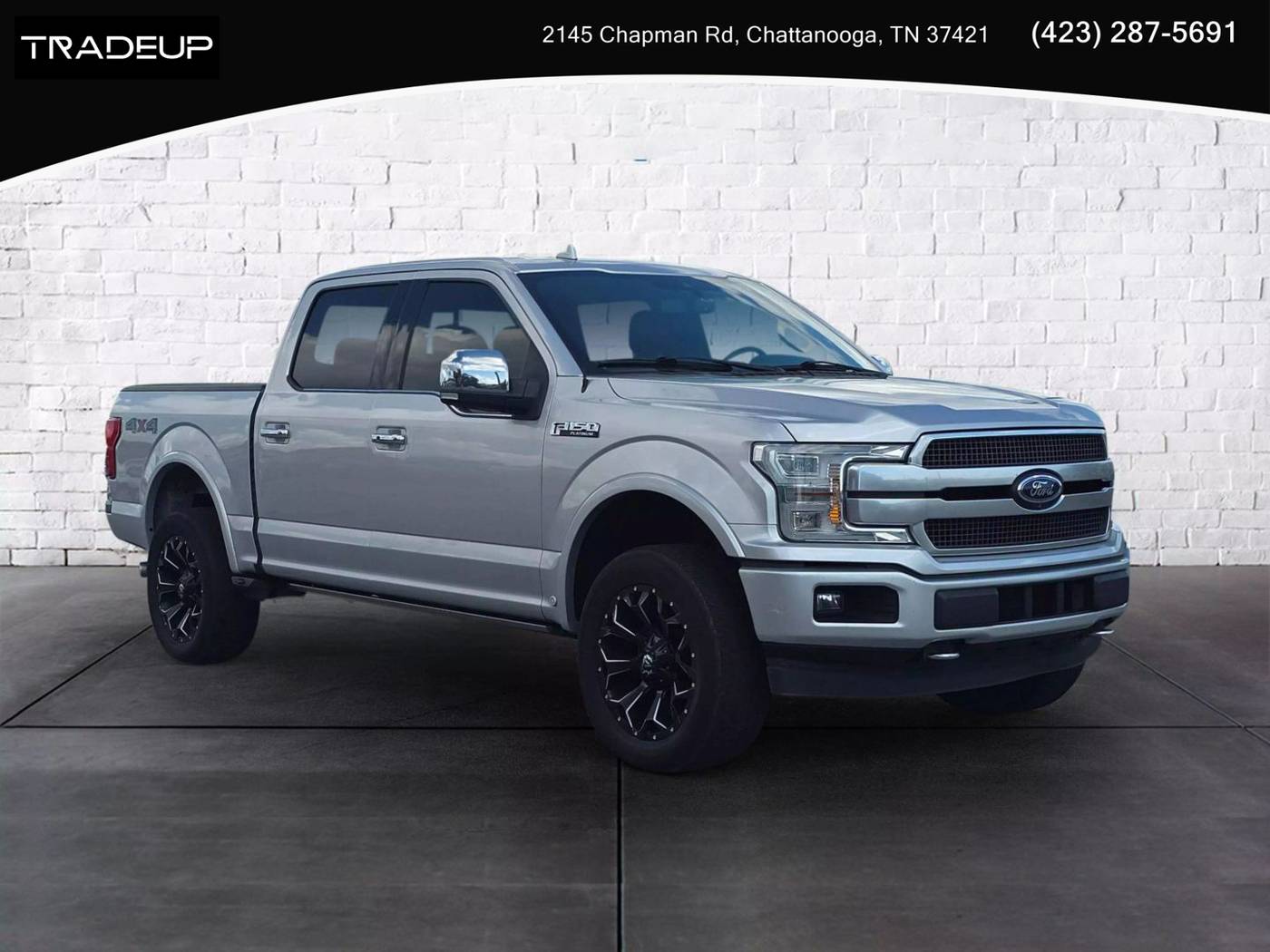 2018 Ford F-150 Platinum — Pickup Truck — 152,895 mi — Chattanooga, TN