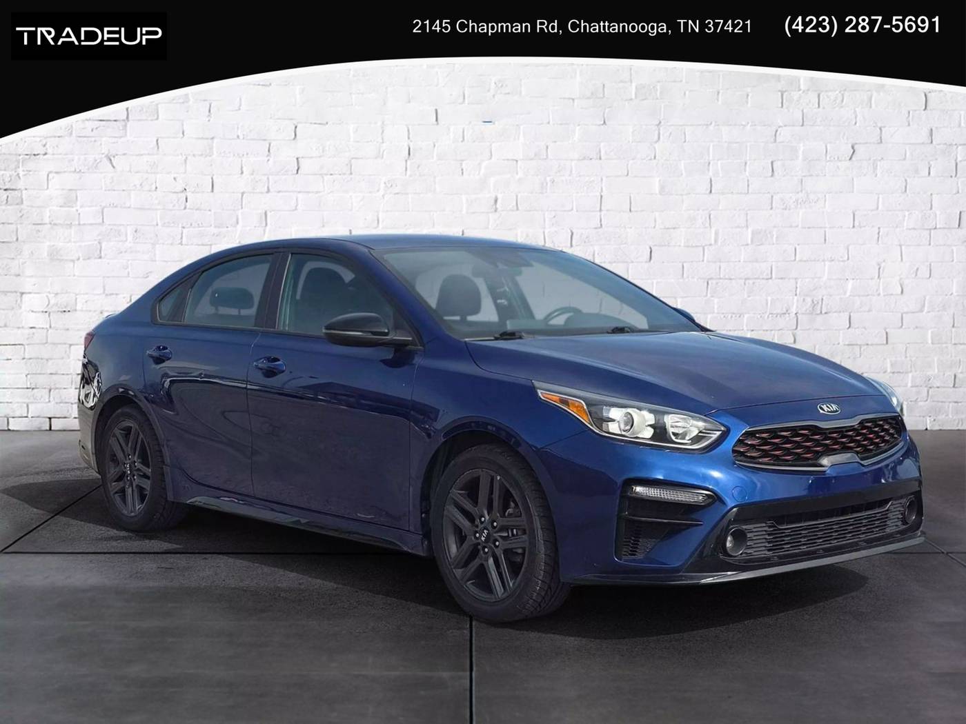 2021 Kia Forte GT-Line — Sedan — 69,110 mi — CHATTANOOGA, TN