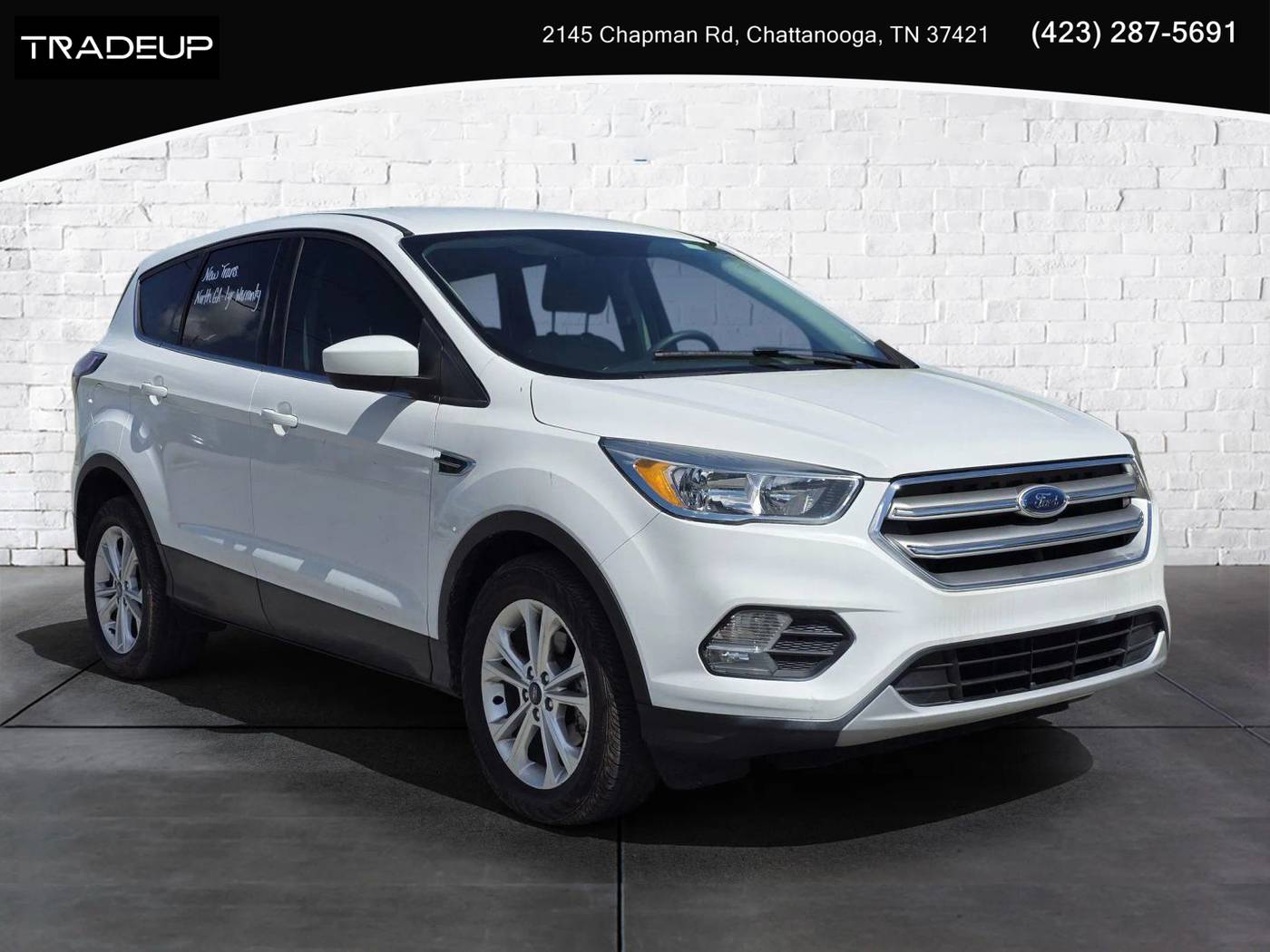 2017 Ford Escape SE — SUV — 114,273 mi — CHATTANOOGA, TN