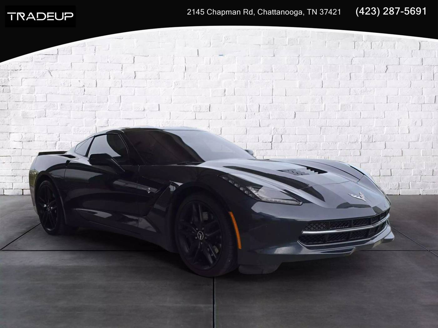 2014 Chevrolet Corvette Z51 2LT — Coupe — 91,971 mi — Chattanooga, TN