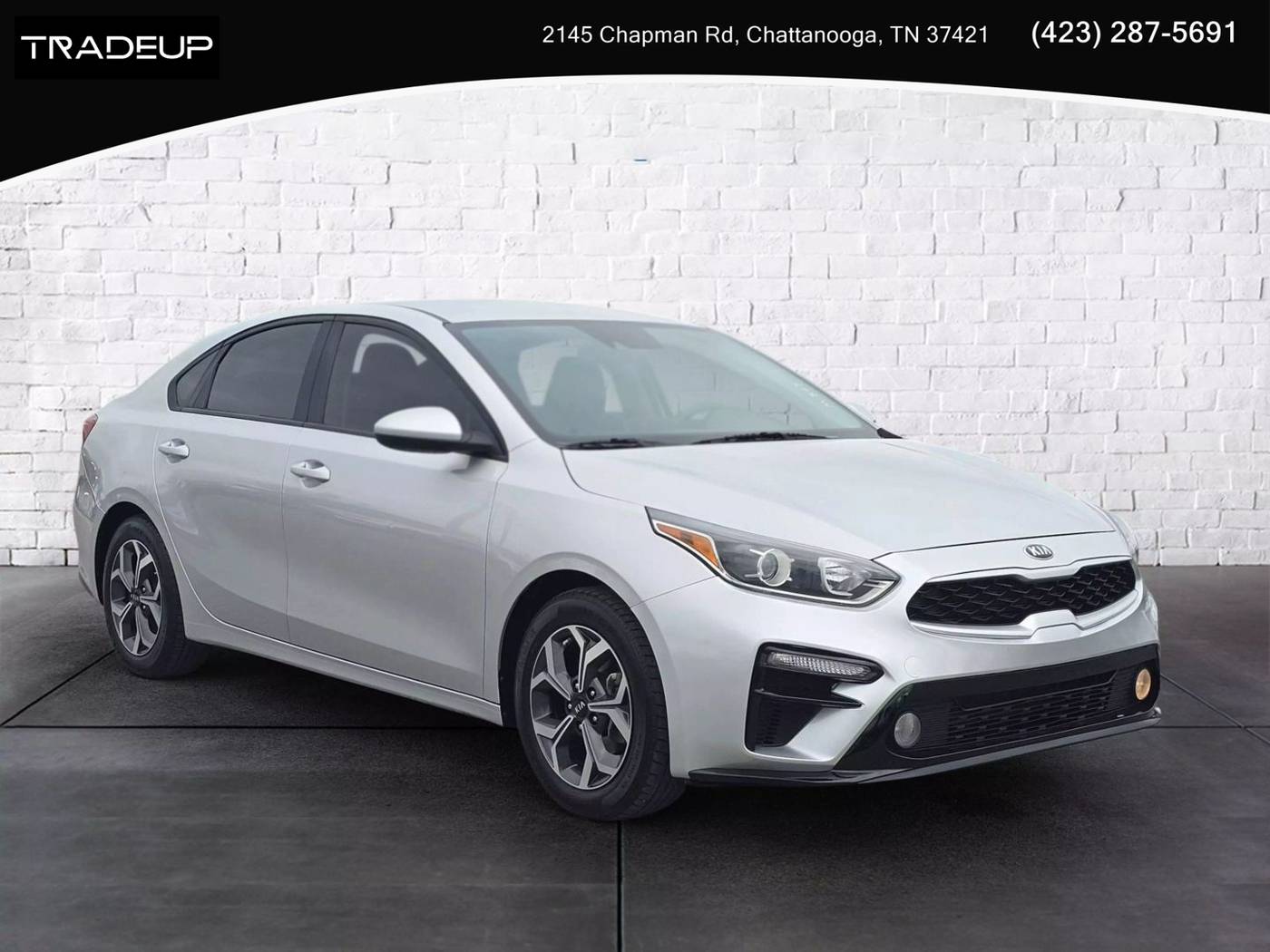 2019 Kia Forte LXS — Sedan — 99,071 mi — CHATTANOOGA, TN
