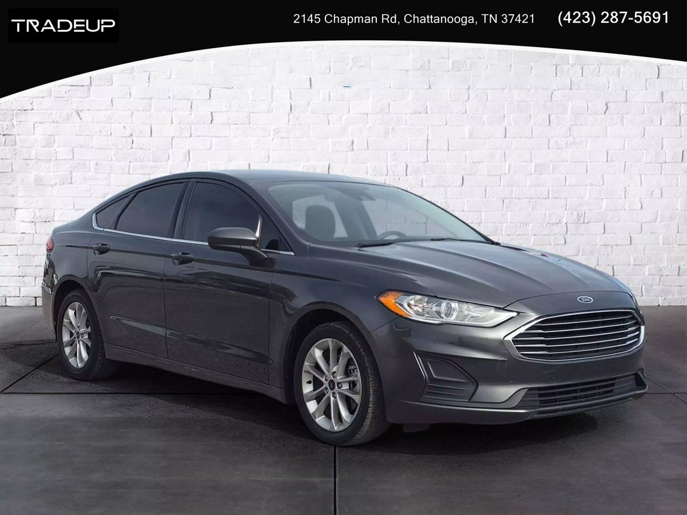 2019 Ford Fusion SE — Sedan — 88,502 mi — CHATTANOOGA, TN