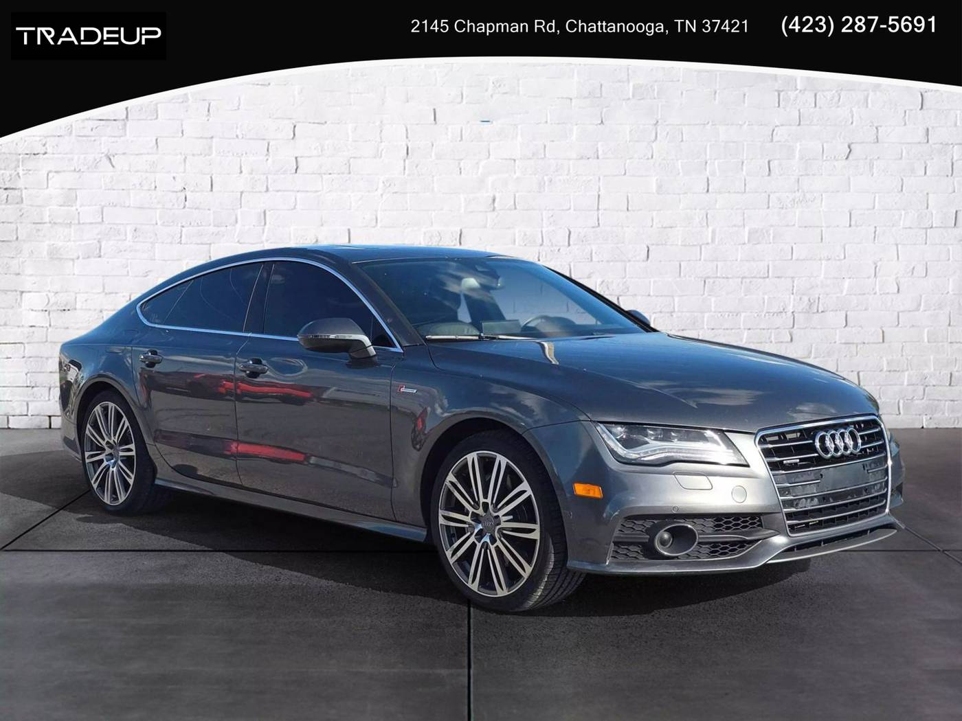 2012 Audi A7 Prestige — Sedan — 129,105 mi — Chattanooga, TN