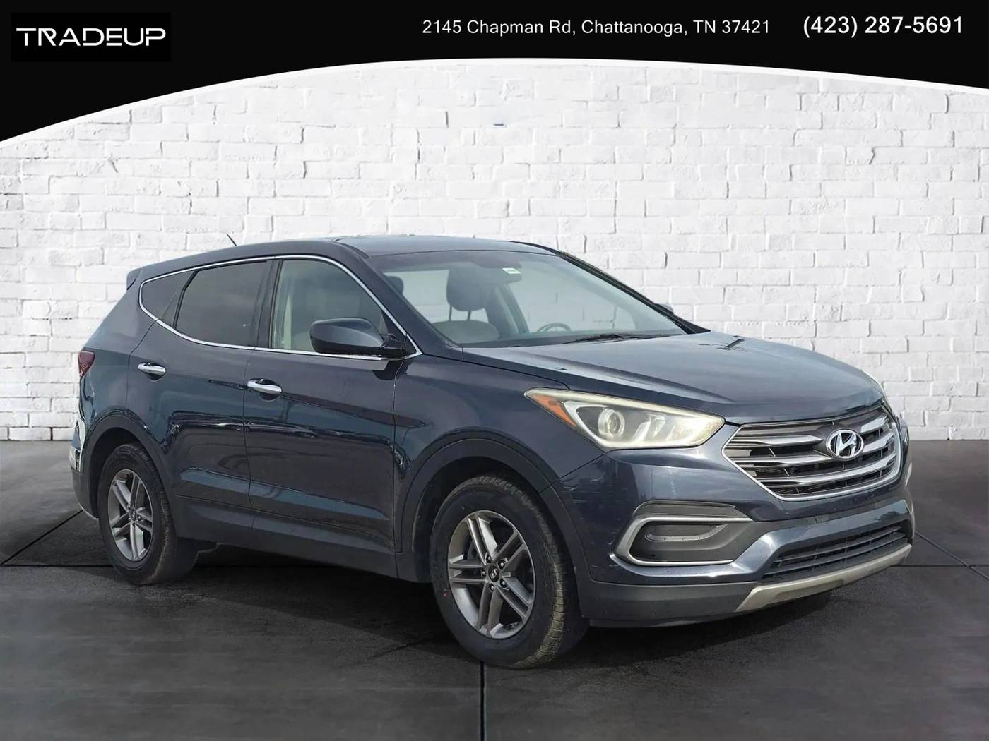 2018 Hyundai Santa Fe Sport Base — SUV — 117,401 mi — Chattanooga, TN