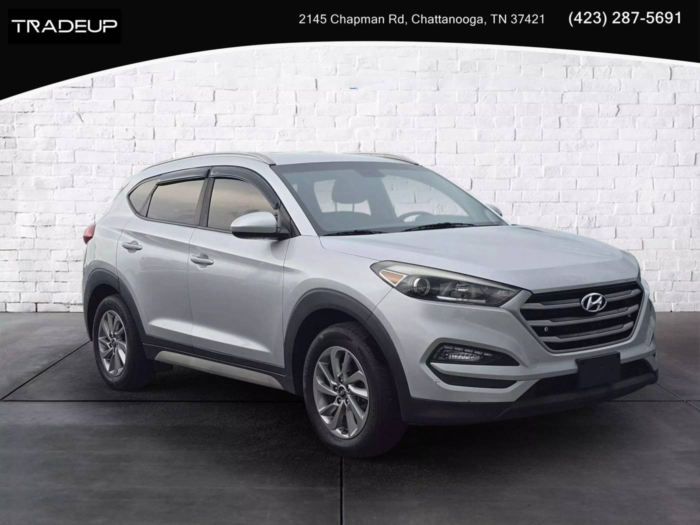 2018 Hyundai Tucson SEL — SUV — 118,270 mi — CHATTANOOGA, TN