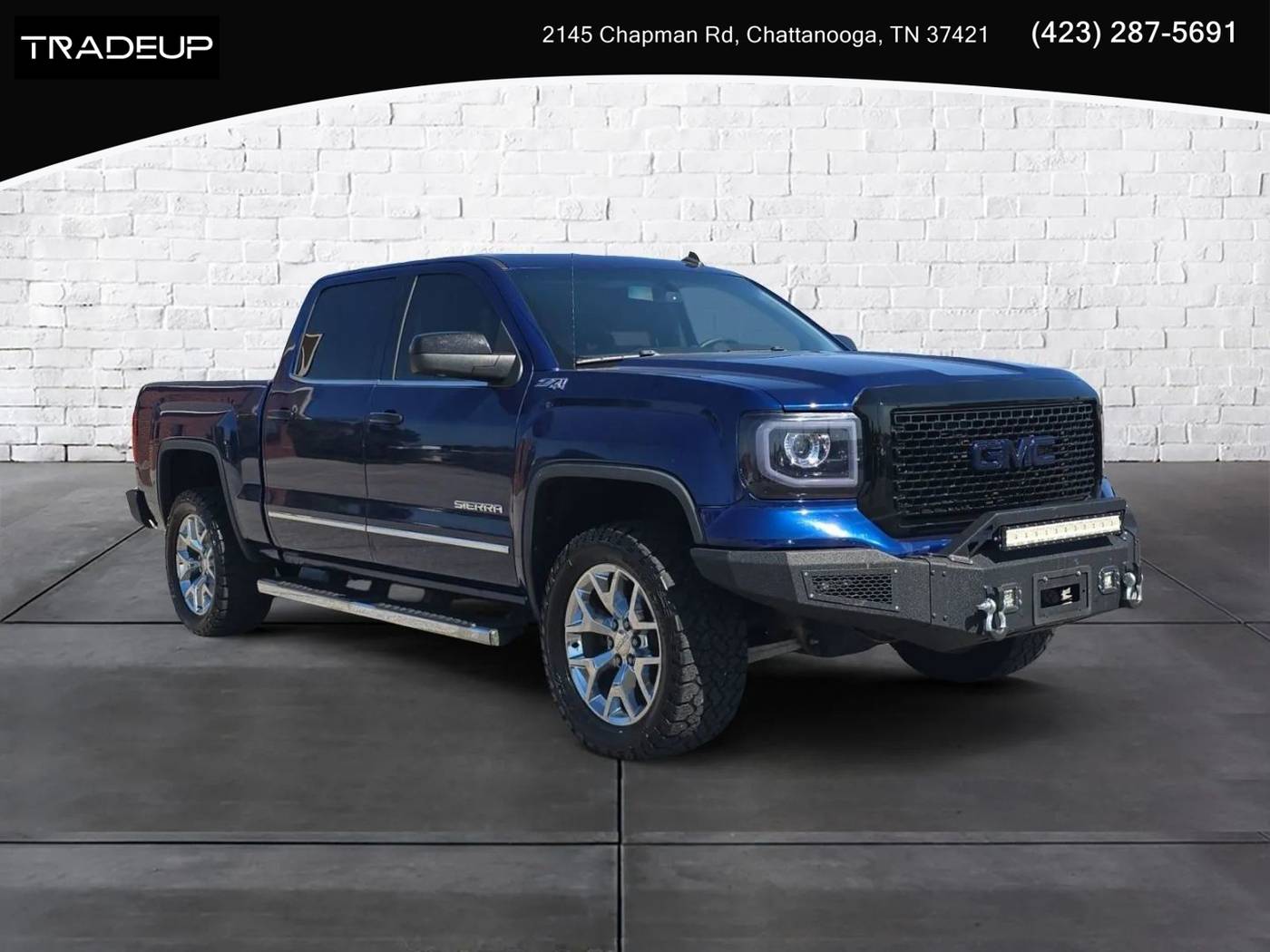 2014 GMC Sierra 1500 SLT — Pickup Truck — 135,320 mi — Chattanooga, TN