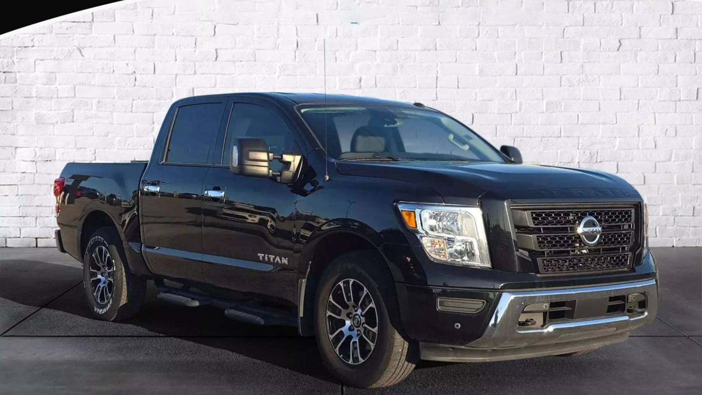 2021 Nissan Titan SV — Pickup Truck — 44,221 mi — CHATTANOOGA, TN