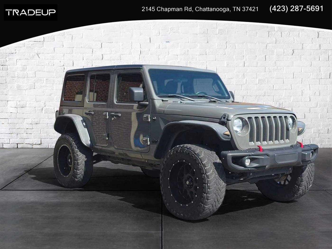 2019 Jeep Wrangler Sport S — SUV — 82,980 mi — CHATTANOOGA, TN
